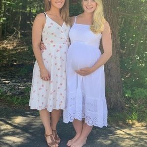 Abercrombie & Fitch Floral Wrap Dress